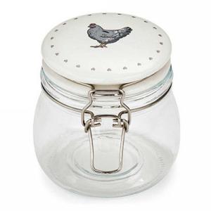 Cooksmart Farmers Kitchen 0.5L Glass Storage Jar