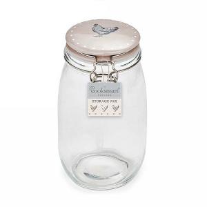 Cooksmart Farmers Kitchen 1.5L Glass Storage Jar