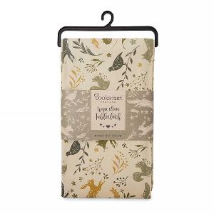 Cooksmart Woodland Wipe Clean Table Cloth - Small