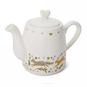 Cooksmart Woodland Tea Pot