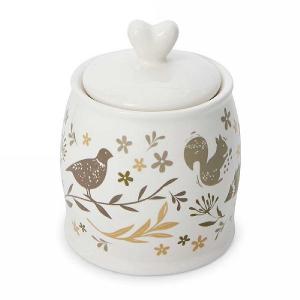 Cooksmart Woodland Sugar Bowl
