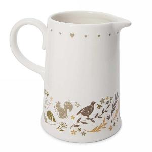 Cooksmart Woodland Ceramic Utensil Jug