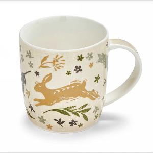 Cooksmart Woodland Barrel Mug - Natural