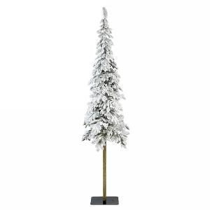 4ft Snowy Alpine Fir Artificial Christmas Tree