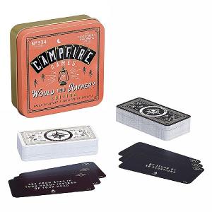 Gentlemen's Hardware Would You Rather Campfire Game