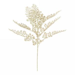 Plat Sparkle Maidenhair Spray 55cm