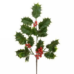 Plastic Holly Pick 37cm
