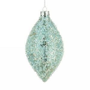 Blue GlassMacy Finial 13cm