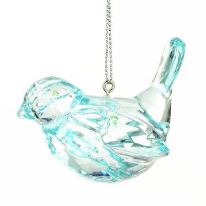 Crystal Bird Hanger 6cm