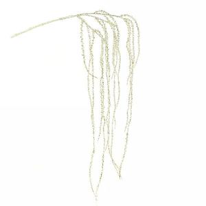 White Hanging Willow Spray 67cm