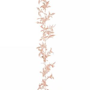 Gold Sparkle Mini Leaf Garland 180cm