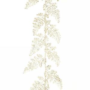 Plat Sparkle Maidenhair Garland 180