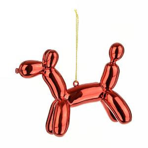 Ballon Pooch Hanging Decoration 9cm