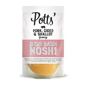 Potts Pork, Cider & Shallot Gravy 350g