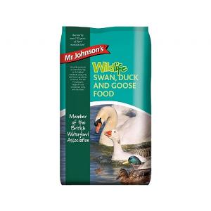 Mr Johnsons Wildlife Swan, Duck & Goose Food 750g