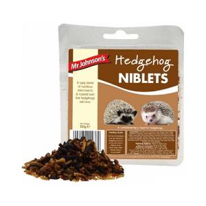 Mr Johnsons Wildlife Hedgehog Niblets 100g 