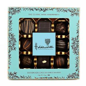 Holdsworth Classic Dark Assortment Chocolates 110g