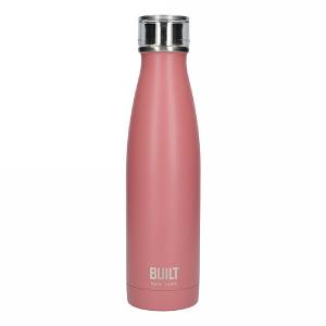 Built Stainless Steel Insualted Perfect Seal Bottle 480ml - Pink