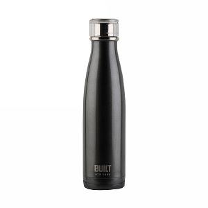 Built Stainless Steel Insualted Perfect Seal Bottle 480ml - Charcoal