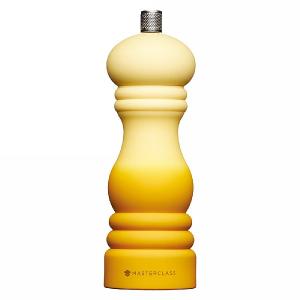 MasterClass Salt or Pepper Mill 17cm - Mustard Ombre