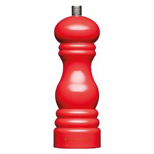 MasterClass Salt or Pepper Mill 17cm - Red