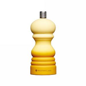 MasterClass Salt or Pepper Mill 12cm - Mustard Ombre