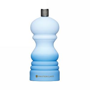 MasterClass Salt or Pepper Mill 12cm - Blue Ombre