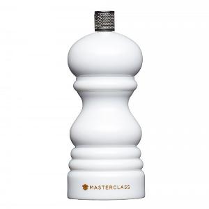 MasterClass Salt or Pepper Mill 12cm - White