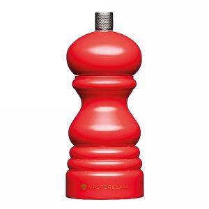 MasterClass Salt or Pepper Mill 12cm - Red