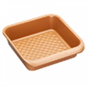 MasterClass Smart Ceramic Heavy-Duty Stackable Square Baking Tin - 24 x 22cm