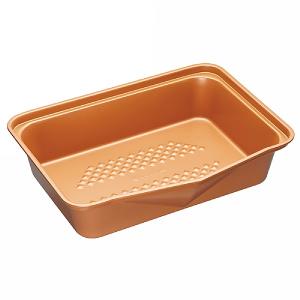 MasterClass Smart Ceramic Heavy-Duty Stackable Large Roasting Pan - 42.5 x 31.5 cm