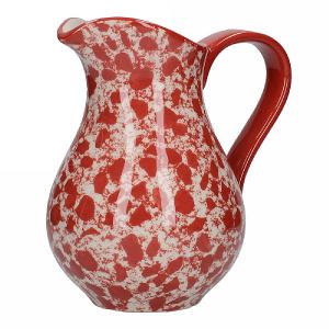 London Pottery Splash Small Jug - Red