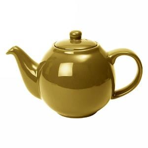 London Pottery Globe 4 Cup Teapot - Gold Finish