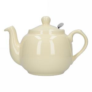 London Pottery Farmhouse 4 Cup Teapot - Ivory