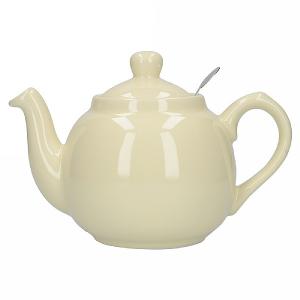 London Pottery Farmhouse 2 Cup Teapot - Ivory