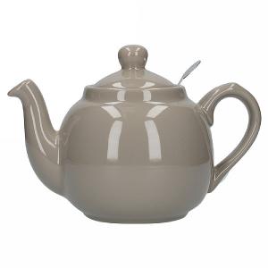 London Pottery Farmhouse 2 Cup Teapot - Grey