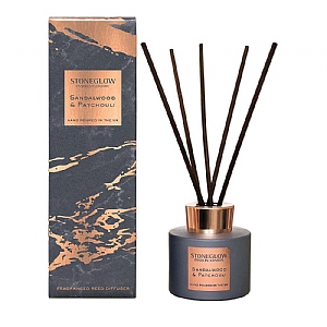 Stoneglow Luna Sandalwood & Patchouli Reed Diffuser