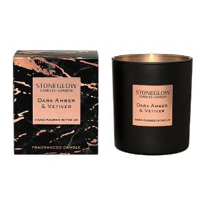 Stoneglow Luna Dark Amber & Vetiver Candle