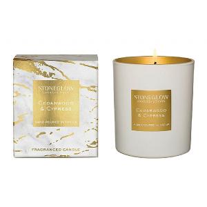 Stoneglow Luna Cedarwood & Cypress Candle