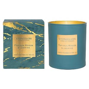 Stoneglow Luna Papyrus Woods & Jasmine Candle