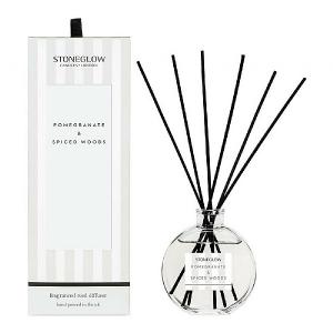 Stoneglow Modern Classics Pomegranate & Spiced Woods Diffuser 120ml