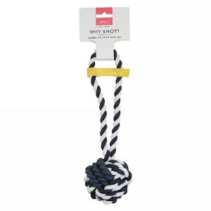Joules Rubber & Rope Pet Toy
