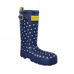 Joules Wellington Boot Toy - Spotty