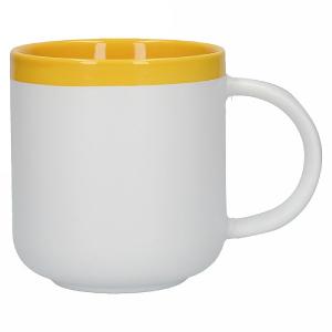 La Cafetiere Barcelona 480ml Latte Mug - Mustard
