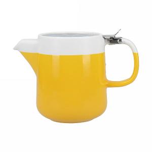 La Cafetiere Barcelona 420ml Teapot - Mustard