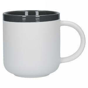 La Cafetiere Barcelona 480ml Latte Mug - Cool Grey