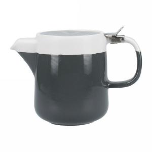 La Cafetiere Barcelona 420ml Teapot - Cool Grey
