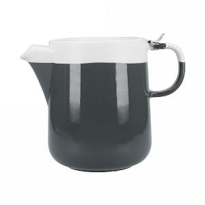 La Cafetiere Barcelona 1200ml Teapot - Cool Grey