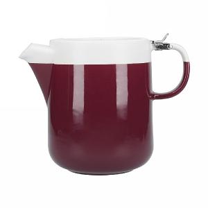 La Cafetiere Barcelona 1200ml Teapot - Plum