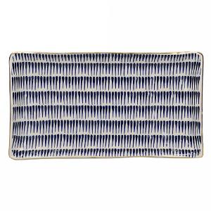 Mikasa Azores Dash Rectangular Platter